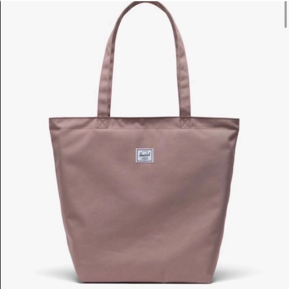 NWT Herschel Supply Co. Mica Tote Bag in Ash Rose One Size - Picture 4 of 12